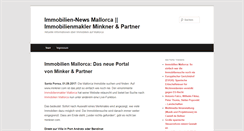 Desktop Screenshot of immobilien-news.com