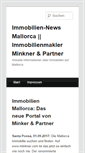 Mobile Screenshot of immobilien-news.com