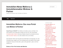Tablet Screenshot of immobilien-news.com